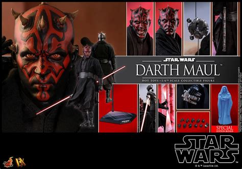 Hottoys Ht Hot Toys Star Wars Ep The Phantom Menace Darth Maul Special Edition Dx B