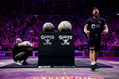 The Shows The Official Strongman World Tour Giants Live