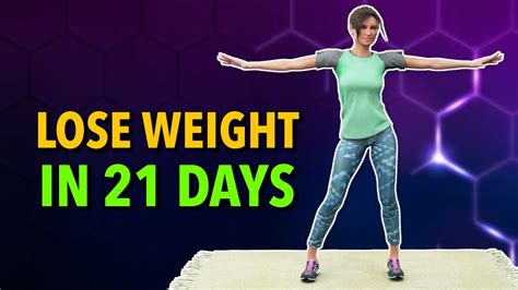 3 Week Dance Challenge Lose Weight In 21 Days Youtube