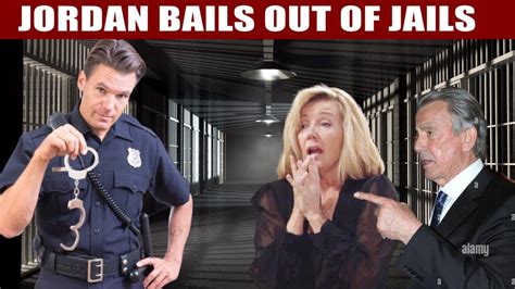 The Young And The Restless Spoilers Shock Jordan Bails Out Of Jail