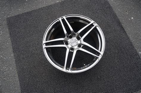 Yokohama Advan Avs Model Chrome Jdmdistro Buy Jdm Wheels Engines