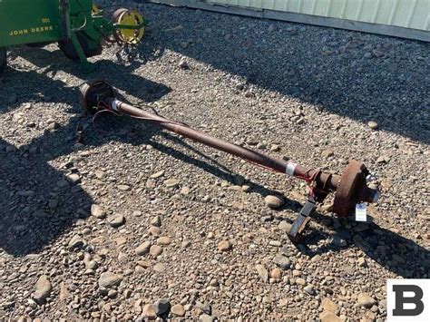 Trailer Axle Booker Auction Company