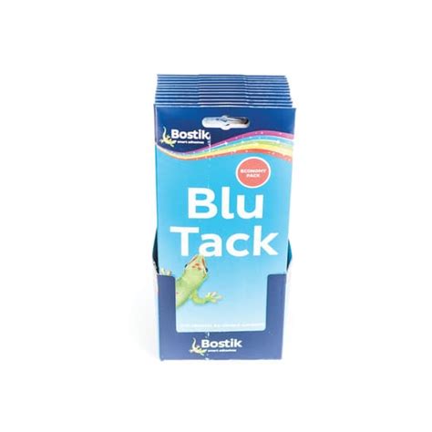 Bostik Blu Tack 120g 12 Pack Blue Tack Ypo