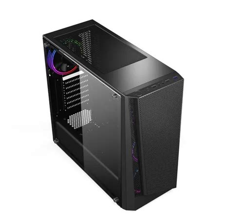 Best Selling Hot Model Rgb Fan Atx Desktop Computer Case For Gaming Computer Parts And Gaming