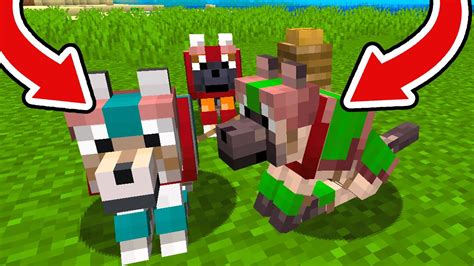 How To Make Wolf Armor In Minecraft Java Bedrock Easy