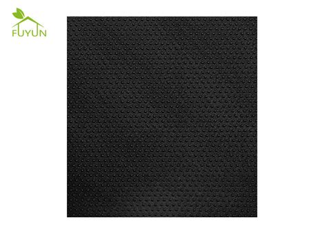 2 5mm Black Geotextile Fabric For Driveways Anti Seepage Geotech Drainage Fabric