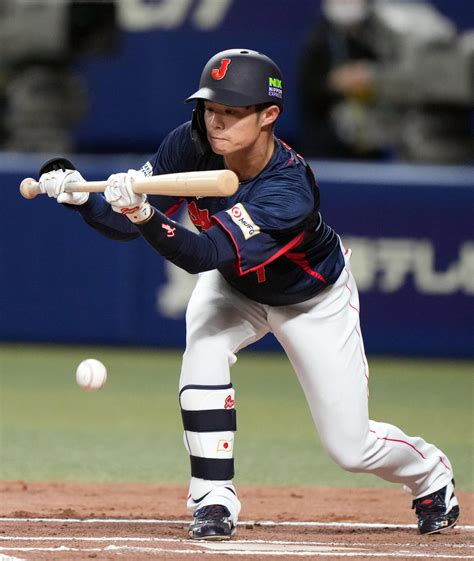 【wbc】中野拓夢フル出場で勝利貢献 2打数無安打も守備で安定感、緊迫の場面で小技アピール Wbc2023写真ニュース 日刊スポーツ