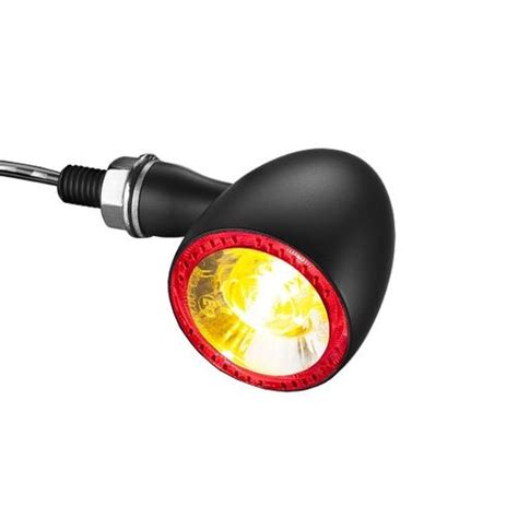 Kellermann Bullet Df Black Stop And Tail Brake Light Indicator