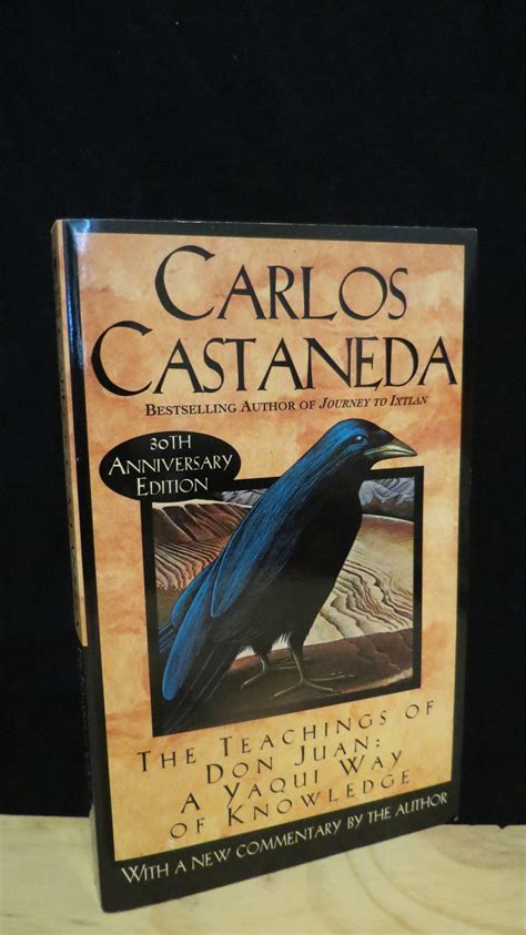 Carlos Castaneda The Teachings Of Don Juan 30th Anniversary Etsy