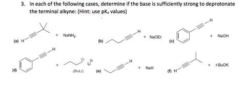 In Each Of The Following Cases Determine If The Base Is Sufficiently