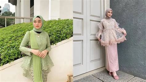 15 Inspirasi Model Kebaya Modern Hijab Untuk Berbagai Acara Page All