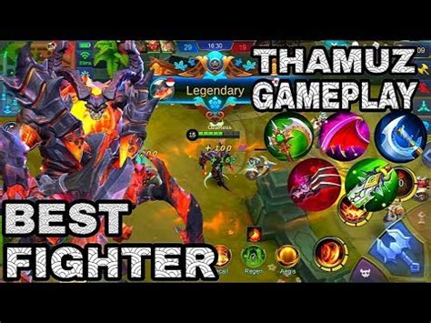 Thamuz Gameplay Best Build Mobile Legends Bang Bang YouTube