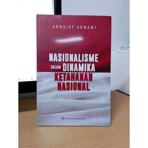 Jual Buku Original Nasionalisme Dalam Dinamika Ketahanan Nasional