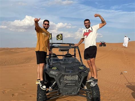 Dubai Privater W Stenbuggy Und Kamelritt F R Selbstfahrer Getyourguide