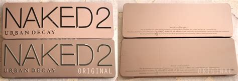 Maquillate Y Tips NAKED Copia Vs Original Fake Vs Original