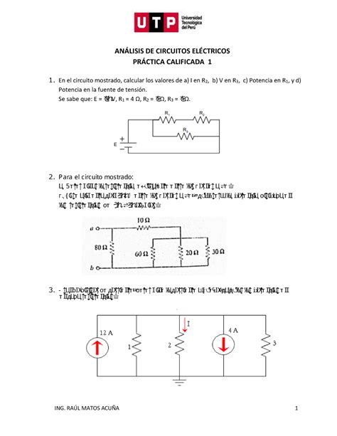 Análisis de circuitos eléctricos 21 2 v2 2022 ING RAÚL MATOS ACUÑA 1