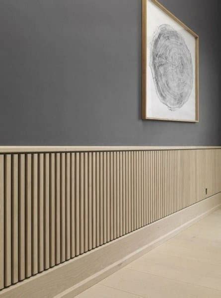 Wainscoting Ideas For A Unique Touch Interiores De Casas Painel De