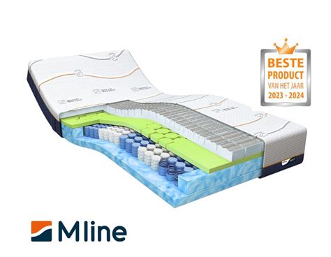 M Line Cool Motion Matras Slaapspecialist Jongerius