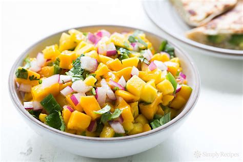 Mango Salsa Recipe