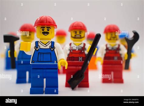 Lego Construction Site Hi Res Stock Photography And Images Alamy