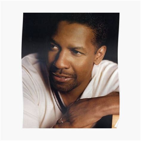 "Denzel Washington" Poster for Sale by MEZZALAESSAM | Redbubble