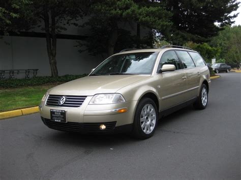 2001 Volkswagen Passat Gls V6