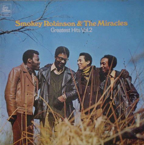 Smokey Robinson The Miracles Greatest Hits Vol 2