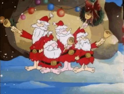 Santa Claus Flintstones By Warner Archive Find Share On Giphy