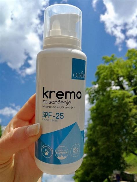 Mazila Kreme Losjoni Krema Za Son Enje Spf Odori All For The