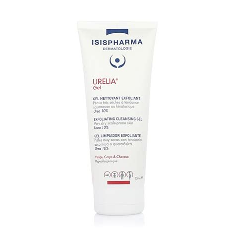 Isis Pharma Urelia Exfoliating Cleansing Gel Ml