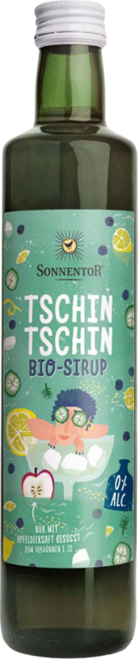 Sonnentor Bio Tschin Tschin Sirup 500 Ml Piccantino Onlineshop