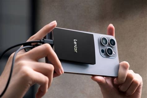 Lexar Introduces The SL500 Portable SSD A High Performance Drive In A