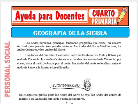 Personal Social Para Cuarto De Primaria Ayuda Para Docentes