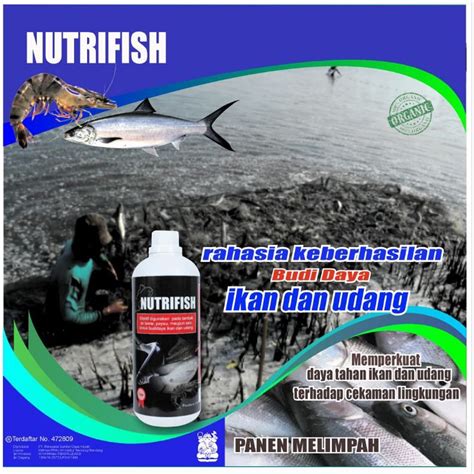 Jual Nutrifish Nutrisi Ikan Shopee Indonesia