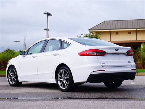 Pre Owned 2019 Ford Fusion SEL FWD 4D Sedan