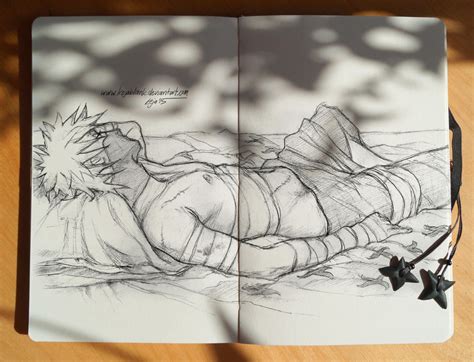 Kakashis Recovery By KejaBlank On DeviantArt Kakashi Kakashi Hokage