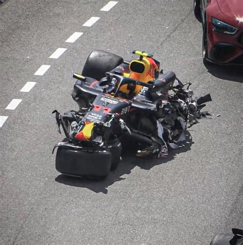 Checo P Rez Sufre Aparatoso Accidente En Gp De M Naco Quintana Roo Hoy