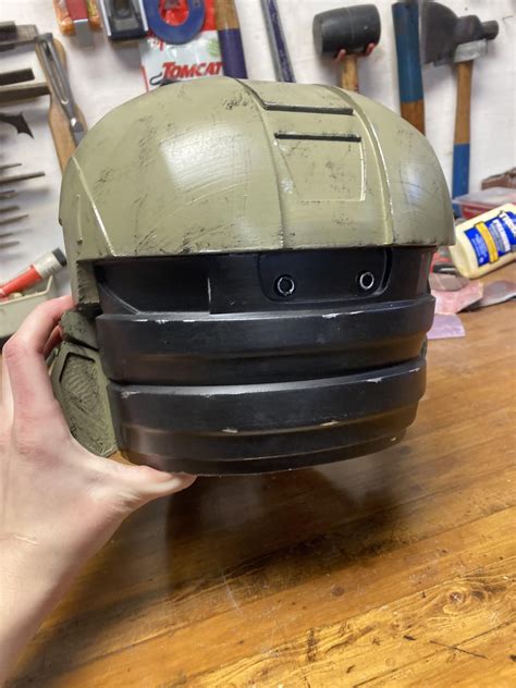 Entire Timelapse Of My Mk Iv Helmet Rhalo