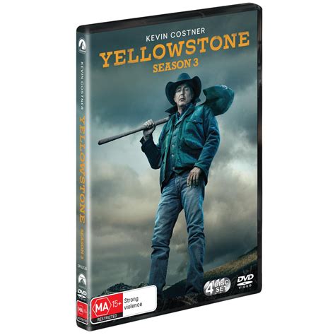 Yellowstone The Complete Seasons 1 5 Part 1 DVD MTV