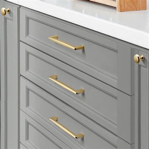 Kitchen Cabinets Gold Handles At Mark Surface Blog