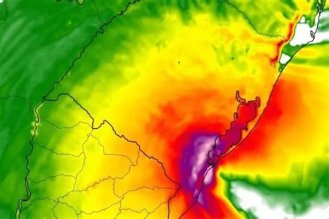 Ciclone Deve Passar Pela Regi O Nas Pr Ximas Horas Ag Ncia Gbc