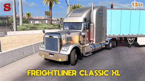 Freightliner Classic Xl Interior V1 0 1 34 X For Ats