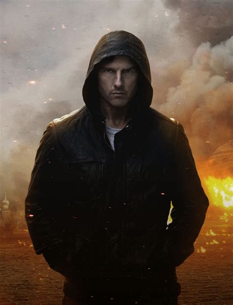 Photo: Tom Cruise Gets Serious for Mission Impossible: Ghost Protocol ...