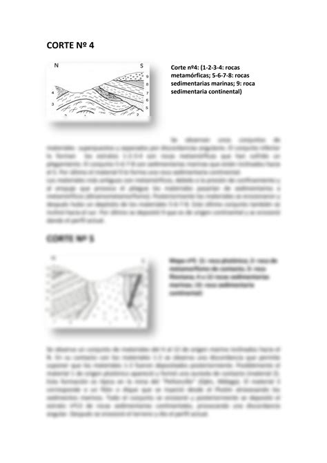 SOLUTION 9 Cortes Geol Gicos Resueltos Studypool