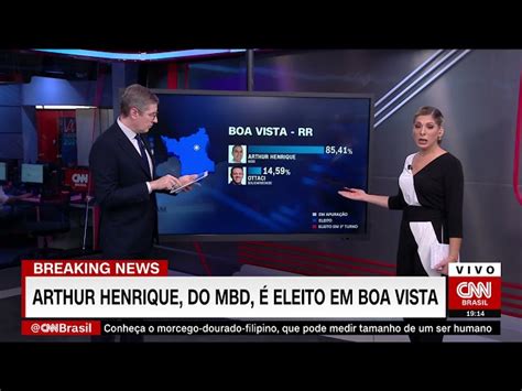 Arthur Henrique Mdb Eleito Prefeito De Boa Vista Cnn Brasil