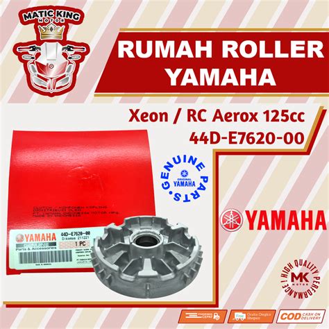 Jual Rumah Roller Yamaha XEON Karbu RC Aerox 125 Yamaha Genuine Parts