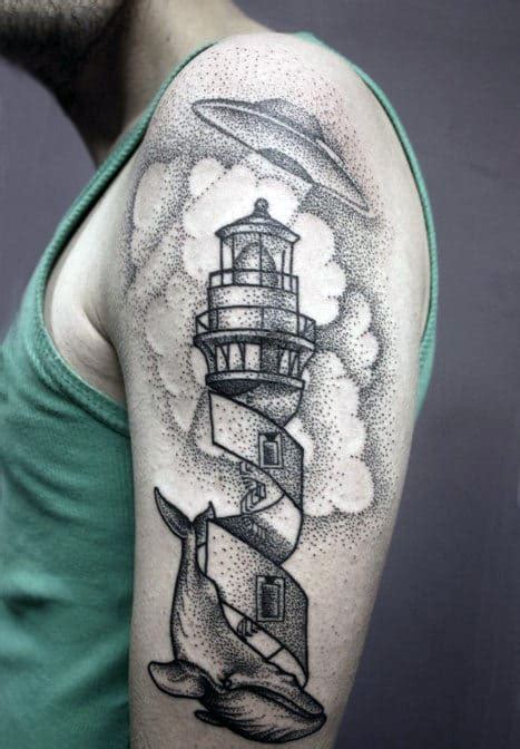 100 Cool Ufo Tattoo Designs For Men