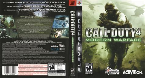 Call Of Duty® 4 Modern Warfare Playstation 3 Ultra Capas