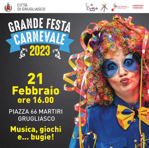 Guarda Le Foto Del Carnevale Grugliaschese Della Sfilata E Della