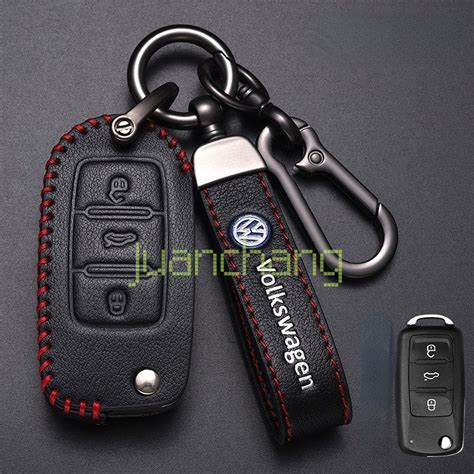 Funda Para Llave De Coche Volkswagen Vw Golf Bora Jetta Polo Passat B